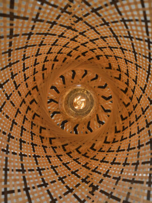 good&mojo-lámparacolgante-kalimantan-natural/negro-bambú-ø34cm-e27-kalimantan/h45/bn-10