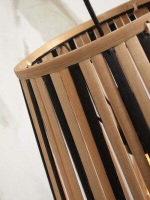 good&mojo-lámparacolgante-merapi-natural/negro-bambúmetal-ø40cm-e27-merapi/h42/bn-10