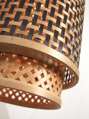 good&mojo-lámparacolgante-bhutan-natural/negro-bambúmetal-ø18cm-e27-bhutan/h/1835/bn-11