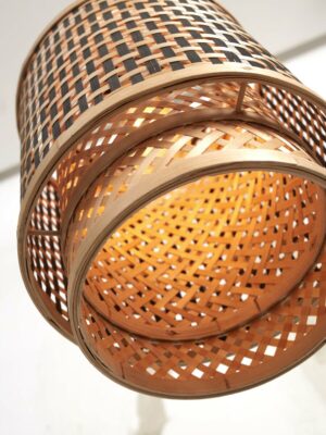 good&mojo-lámparacolgante-bhutan-natural/negro-bambúmetal-ø18cm-e27-bhutan/h/1835/bn-12