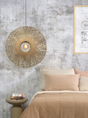 good&mojo-lámparacolgante-kalimantan-natural/negro-bambú-ø87cm-e27-kalimantan/h/8720/bn-12