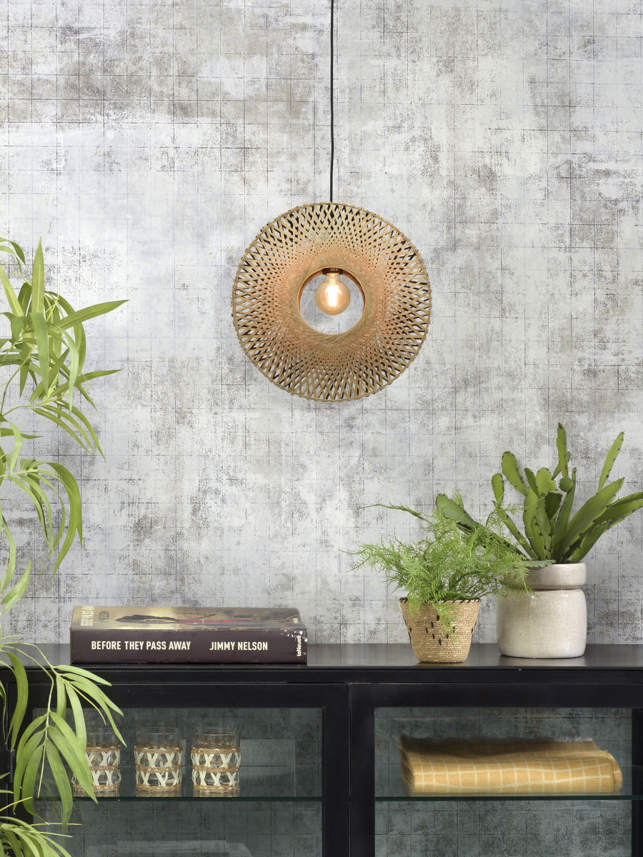 good&mojo-lámparacolgante-kalimantan-natural/negro-bambú-ø44cm-e27-kalimantan/h/4412/bn-12