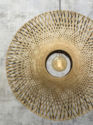 good&mojo-lámparacolgante-kalimantan-natural/negro-bambú-ø44cm-e27-kalimantan/h/4412/bn-13