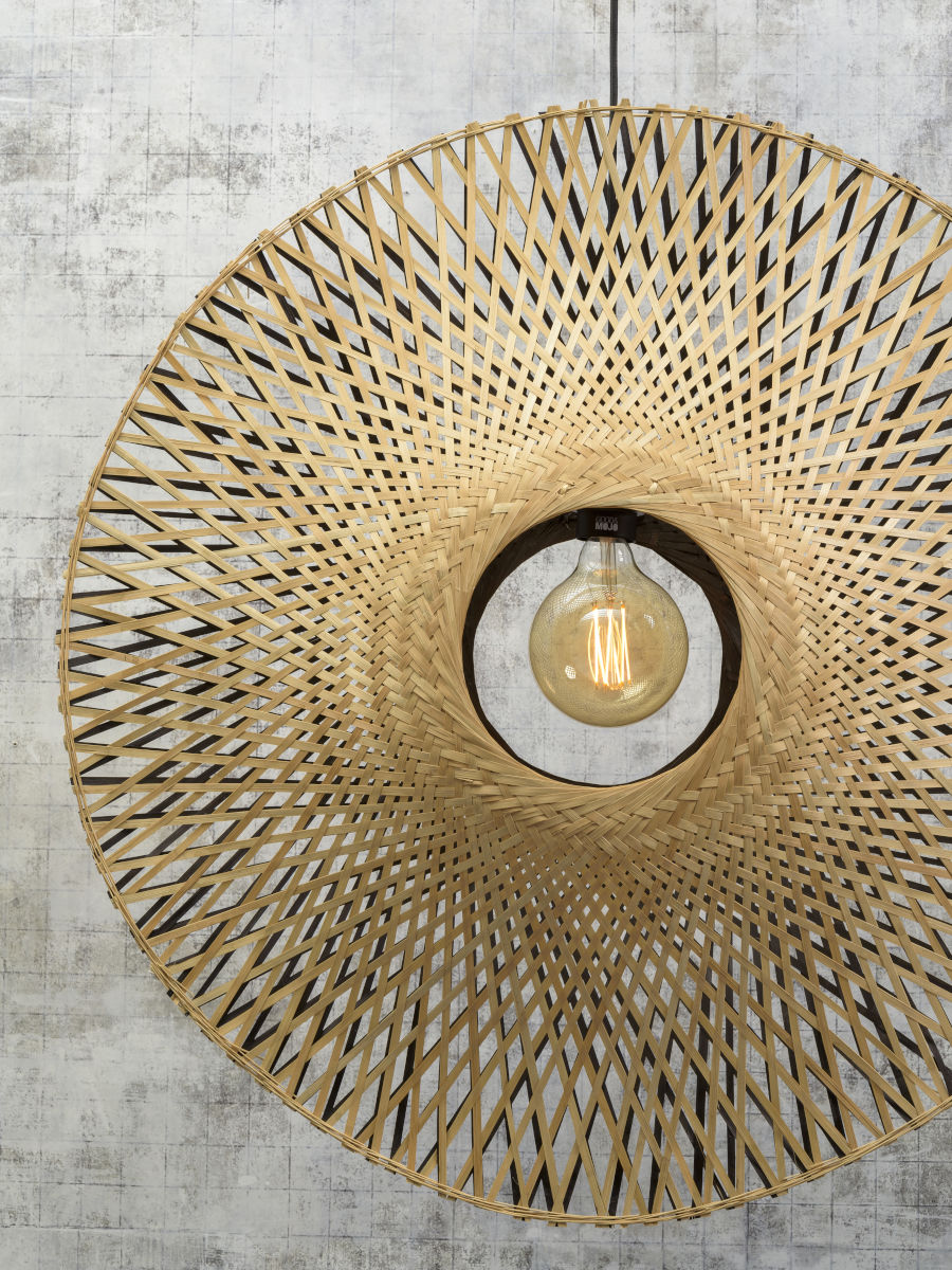 good&mojo-lámparacolgante-kalimantan-natural/negro-bambú-ø44cm-e27-kalimantan/h/4412/bn-13