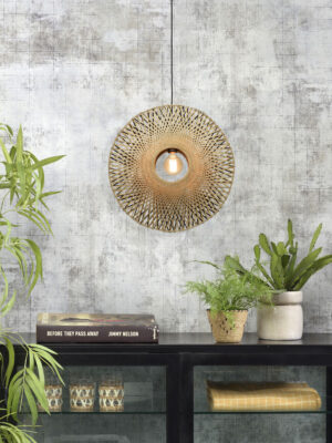 good&mojo-lámparacolgante-kalimantan-natural/negro-bambú-ø60cm-e27-kalimantan/h/6015/bn-13