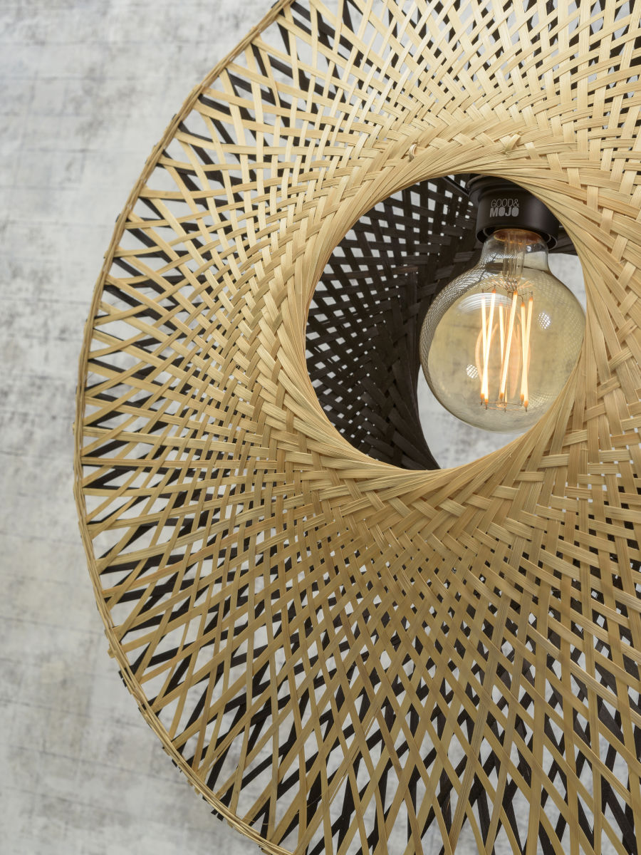 good&mojo-lámparacolgante-kalimantan-natural/negro-bambú-ø44cm-e27-kalimantan/h/4412/bn-14
