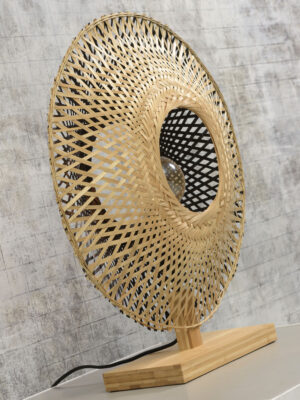 good&mojo-lámparademesa-kalimantan-natural/negro-bambú-ø44cm-e14-kalimantan/t/n/4412/bn-14