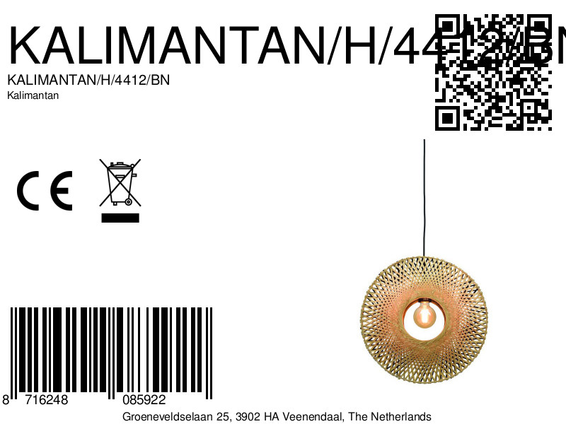 good&mojo-lámparacolgante-kalimantan-natural/negro-bambú-ø44cm-e27-kalimantan/h/4412/bn-8a