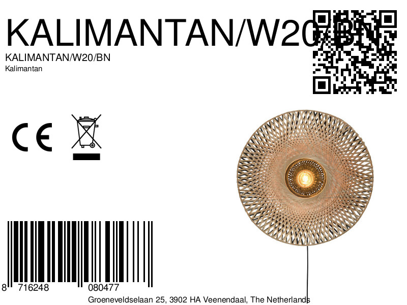 good&mojo-apliquedepared-kalimantan-natural/negro-bambú-ø87cm-e27-kalimantan/w20/bn-8a