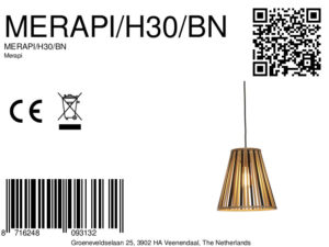 good&mojo-lámparacolgante-merapi-natural/negro-bambúmetal-ø30cm-e27-merapi/h30/bn-8a
