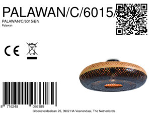 good&mojo-plafón-palawan-natural/negro-bambú-ø60cm-e27-palawan/c/6015/bn-8a