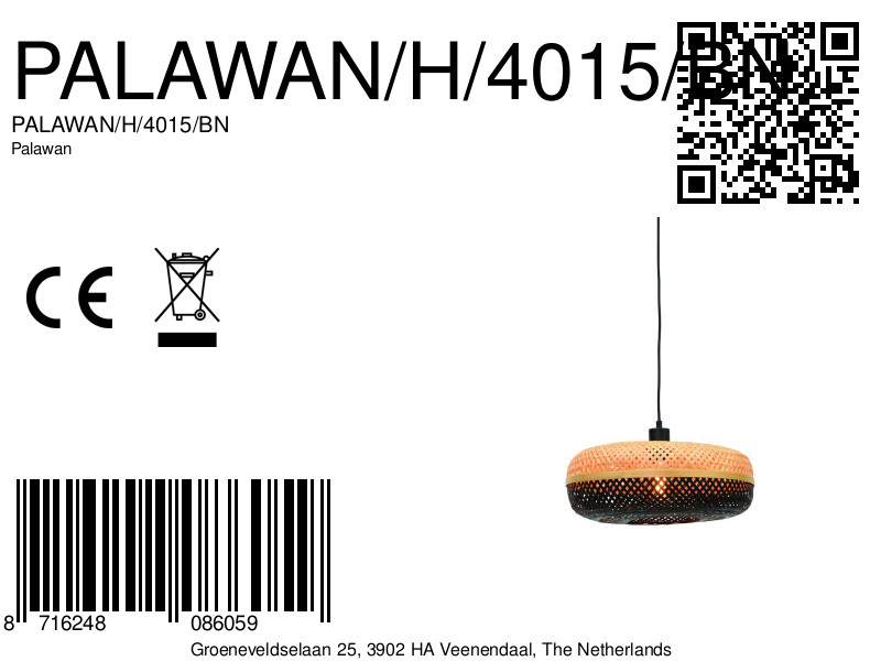 good&mojo-lámparacolgante-palawan-natural/negro-bambú-ø40cm-e27-palawan/h/4015/bn-8a