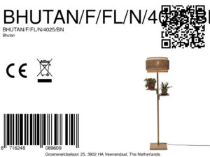 good&mojo-lámparadepie-bhutan-natural/negro-bambú-ø40cm-e27-bhutan/f/fl/n/4025/bn-8a