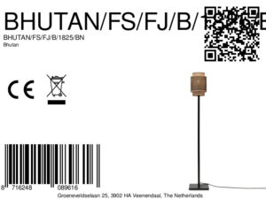 good&mojo-lámparadepie-bhutan-natural/negro-bambú-ø18cm-e27-bhutan/fs/fj/b/1825/bn-8a