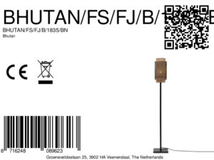 good&mojo-lámparadepie-bhutan-natural/negro-bambú-ø18cm-e27-bhutan/fs/fj/b/1835/bn-8a