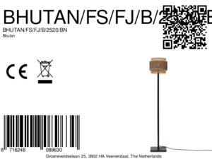 good&mojo-lámparadepie-bhutan-natural/negro-bambú-ø25cm-e27-bhutan/fs/fj/b/2520/bn-8a