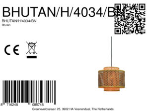 good&mojo-lámparacolgante-bhutan-natural/negro-bambú-ø40cm-e27-bhutan/h/4034/bn-8a