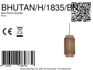 good&mojo-lámparacolgante-bhutan-natural/negro-bambúmetal-ø18cm-e27-bhutan/h/1835/bn-8a