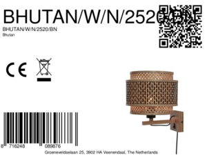 good&mojo-apliquedepared-bhutan-natural/negro-bambú-ø25cm-e27-bhutan/w/n/2520/bn-8a