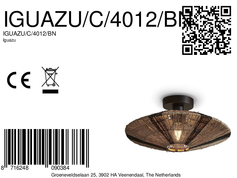 good&mojo-plafón-iguazu-natural/negro-metalcaña-ø40cm-e27-iguazu/c/4012/bn-8a