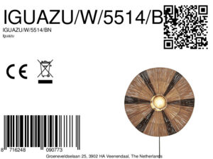 good&mojo-apliquedepared-iguazu-natural/negro-metalcaña-ø55cm-e27-iguazu/w/5514/bn-8a