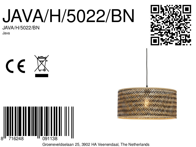 good&mojo-lámparacolgante-java-natural/negro-bambúmetal-ø50cm-e27-java/h/5022/bn-8a