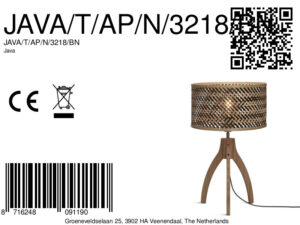 good&mojo-lámparademesa-java-natural/negro-bambú-ø18cm-e27-java/t/ap/n/3218/bn-8a