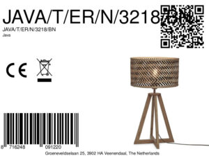good&mojo-lámparademesa-java-natural/negro-bambú-ø32cm-e27-java/t/er/n/3218/bn-8a