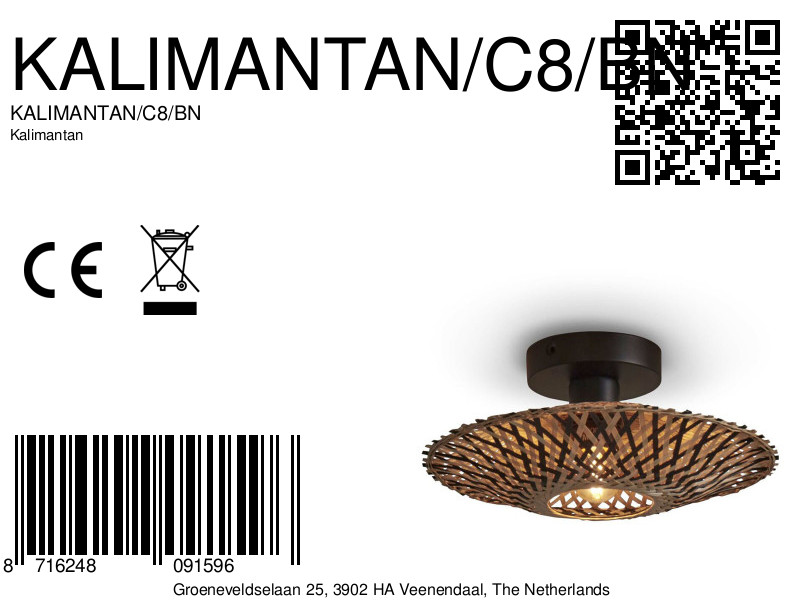 good&mojo-plafón-kalimantan-natural/negro-bambúmetal-ø30cm-e27-kalimantan/c8/bn-8a