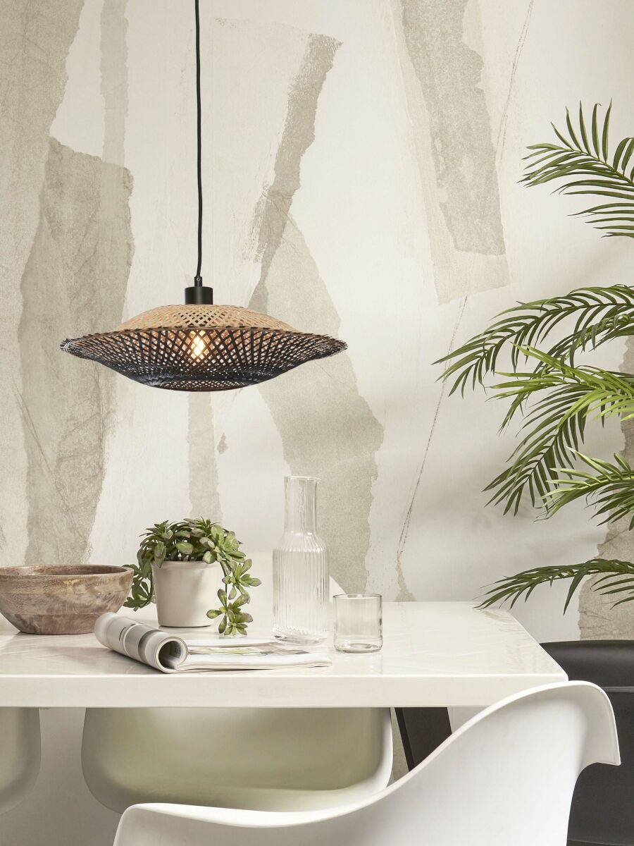 good&mojo-lámparacolgante-kalimantan-natural/negro-bambúmetal-ø44cm-e27-kalimantan/h12/bnr-02