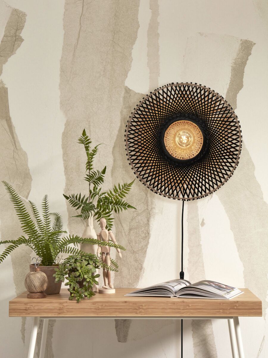 good&mojo-apliquedepared-kalimantan-natural/negro-bambúmetal-ø44cm-e27-kalimantan/w12/bnr-02