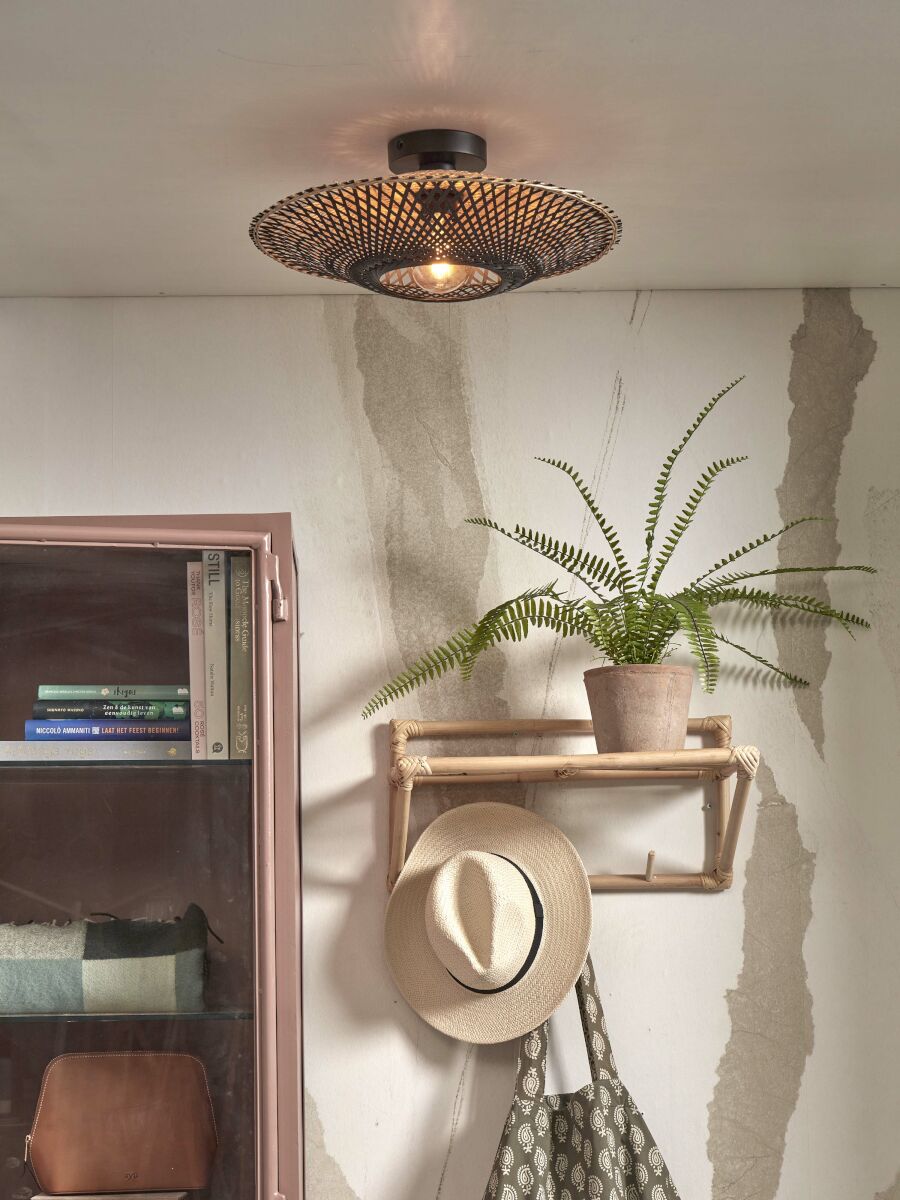 good&mojo-plafón-kalimantan-natural/negro-bambúmetal-ø44cm-e27-kalimantan/c12/bnr-02