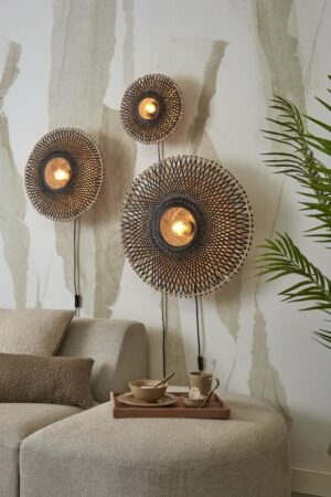 good&mojo-apliquedepared-kalimantan-natural/negro-bambúmetal-ø44cm-e27-kalimantan/w12/bnr-03