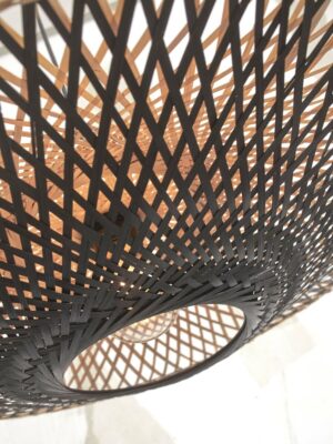 good&mojo-plafón-kalimantan-natural/negro-bambúmetal-ø87cm-e27-kalimantan/c20/bnr-05