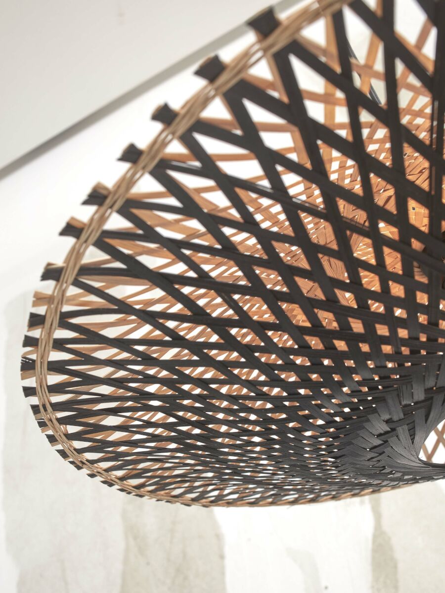 good&mojo-plafón-kalimantan-natural/negro-bambúmetal-ø44cm-e27-kalimantan/c12/bnr-06