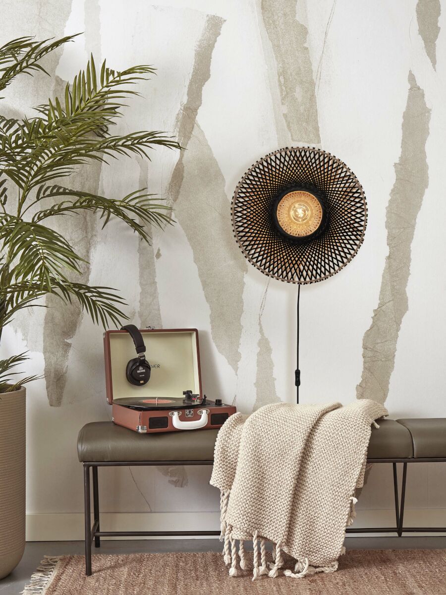 good&mojo-apliquedepared-kalimantan-natural/negro-bambúmetal-ø44cm-e27-kalimantan/w12/bnr-07