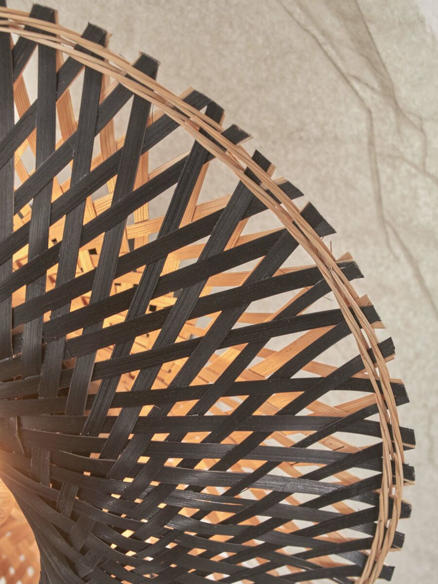 good&mojo-plafón-kalimantan-natural/negro-bambúmetal-ø44cm-e27-kalimantan/c12/bnr-07