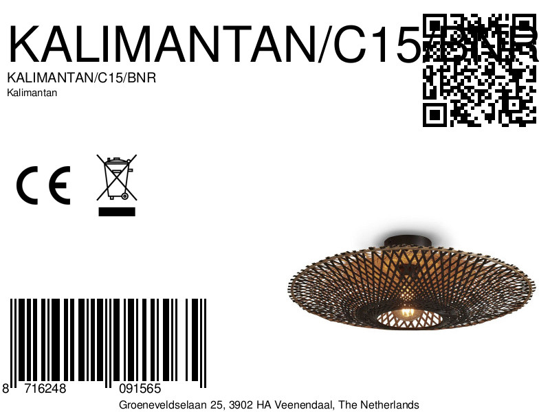 good&mojo-plafón-kalimantan-natural/negro-bambúmetal-ø60cm-e27-kalimantan/c15/bnr-8a