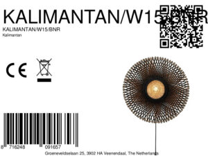 good&mojo-apliquedepared-kalimantan-natural/negro-bambúmetal-ø60cm-e27-kalimantan/w15/bnr-8a