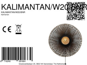 good&mojo-apliquedepared-kalimantan-natural/negro-bambúmetal-ø87cm-e27-kalimantan/w20/bnr-8a