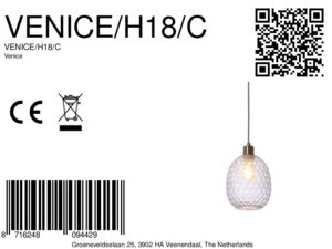 it'saboutromi-lámparacolgante-venice-transparente-vidriometal-ø18cm-e27-venice/h18/c-8a