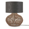 good&mojo-lámparademesa-kalahari-gris-linorotan-ø32cm-e27-kalahari/t32/n/3220/dg-1