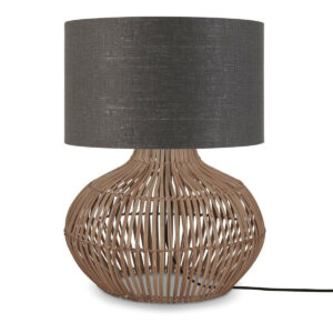 good&mojo-lámparademesa-kalahari-gris-linorotan-ø32cm-e27-kalahari/t32/n/3220/dg-1