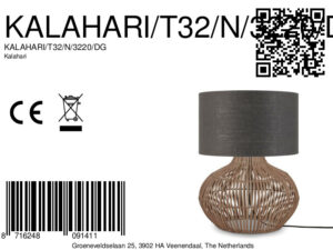 good&mojo-lámparademesa-kalahari-gris-linorotan-ø32cm-e27-kalahari/t32/n/3220/dg-8a
