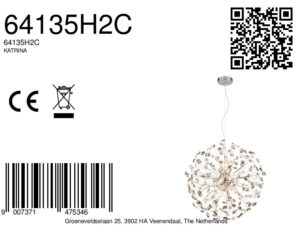 elegantecandelabrodecromoconpantallasdecristalkatrina-8a