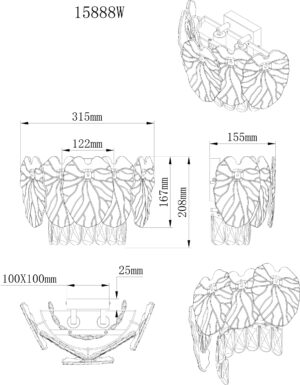elegantelámparadeparedcromadaconcristalesbenjamin-1
