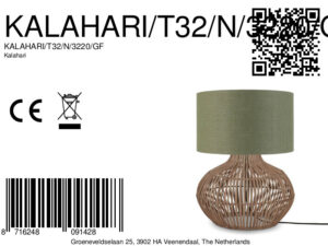 good&mojo-lámparademesa-kalahari-verde-linorotan-ø32cm-e27-kalahari/t32/n/3220/gf-8a