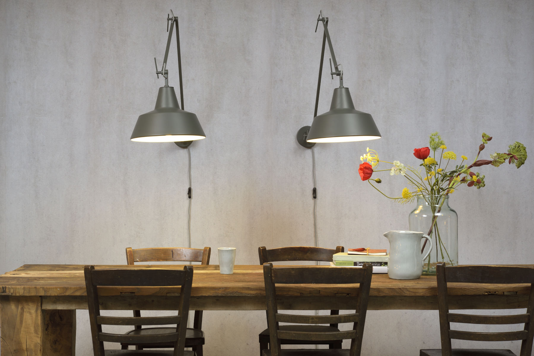 it'saboutromi-apliquedepared-chicago-gris-metal-ø36cm-e27-chicago/wa/gg-05