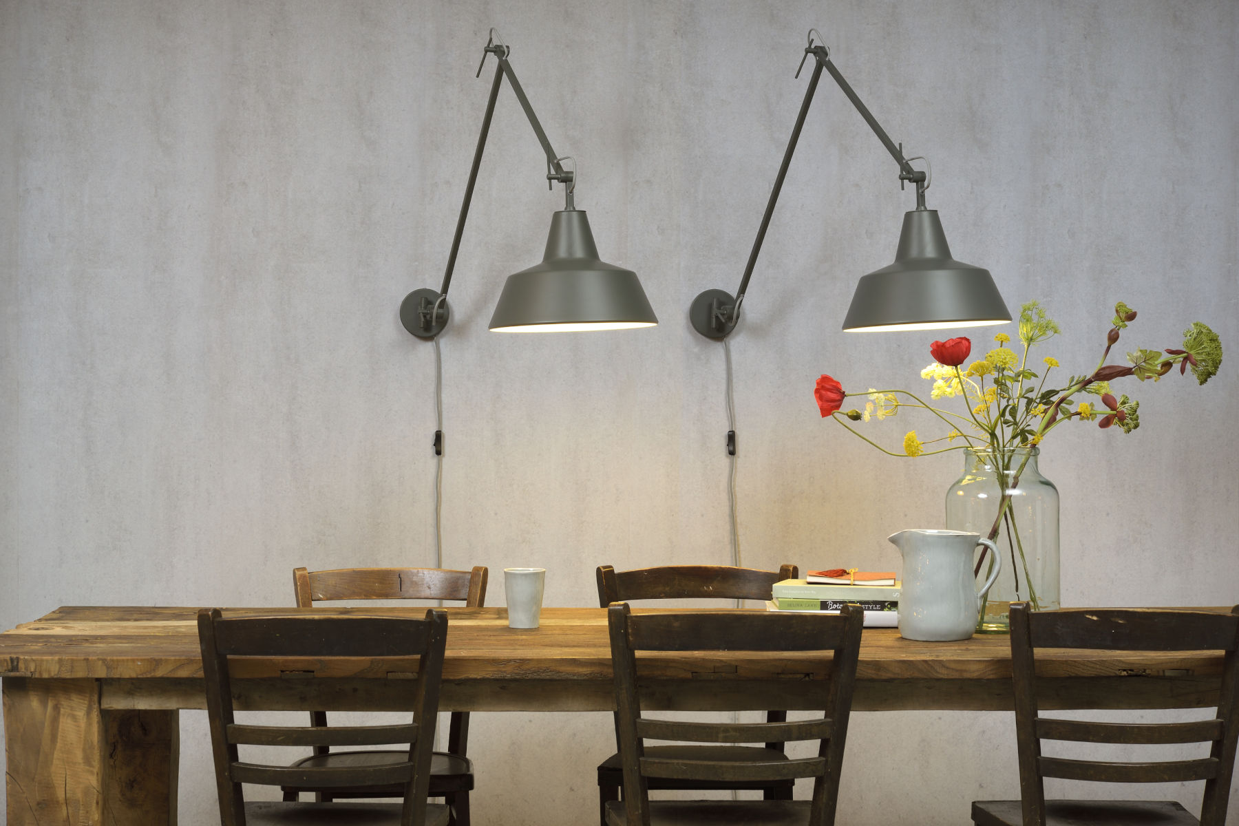 it'saboutromi-apliquedepared-chicago-gris-metal-ø36cm-e27-chicago/wa/gg-06