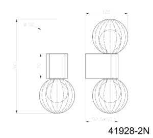 globo-apliquedepared-ander-acero-vidrio-g9-41928-2n-1